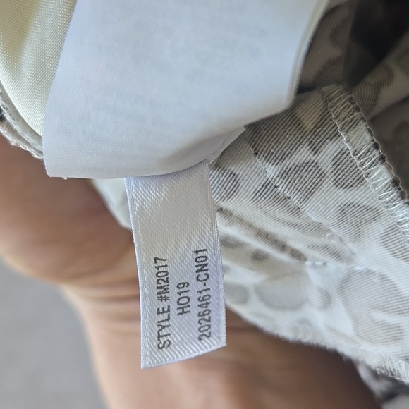 J.Crew Snow Leopard Print Slim Ankle Pants 0 High Rise Preppy Animal Trousers - Picture 14 of 16